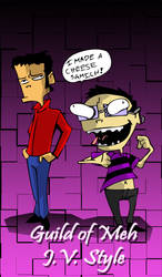 Guild of Meh Invader Zim Style