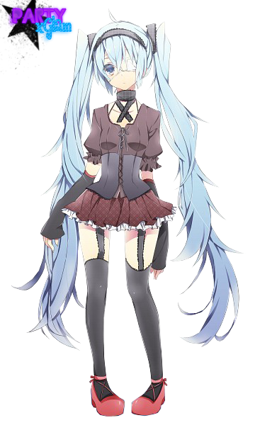 Hatsune Miku Render}'~