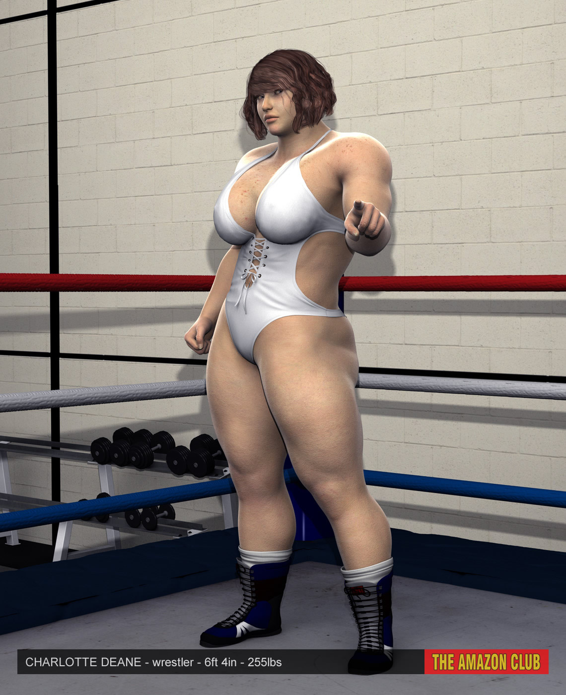 Charlotte Deane - female pro wrestler - 02