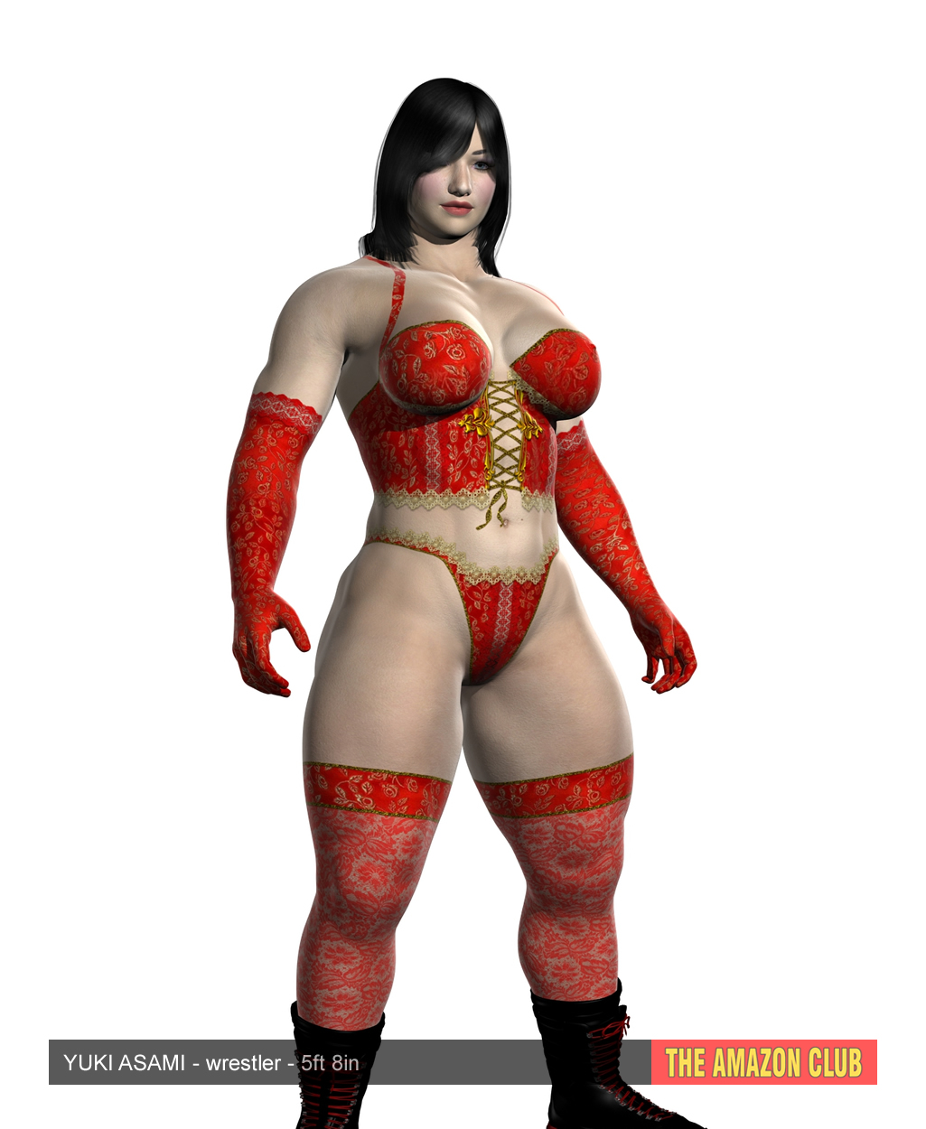 Yuki Asami - Japanese wrestler