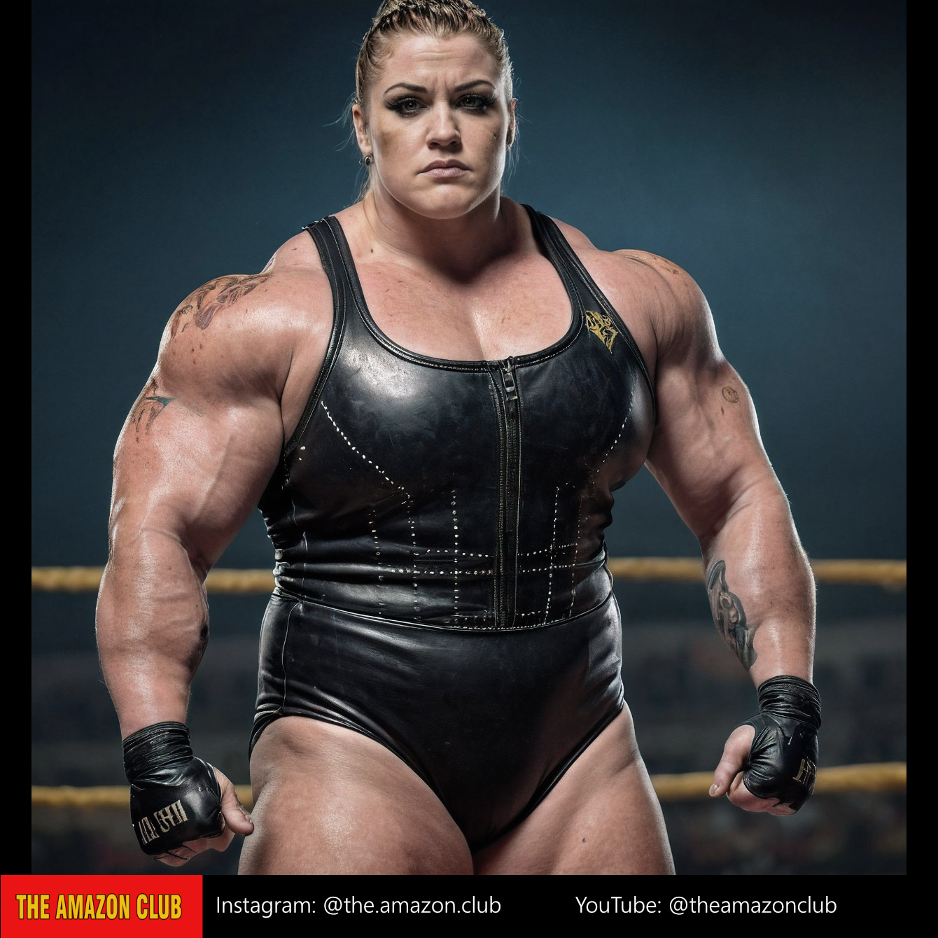 6ft 4in MMA Female Fighter From Estonia By Theamazonclub On DeviantArt 6ft-4in-mma-female-fighter-from-estonia-by-theamazonclub-on-deviantart