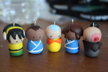 Avatar The Last Airbender Phone Charms