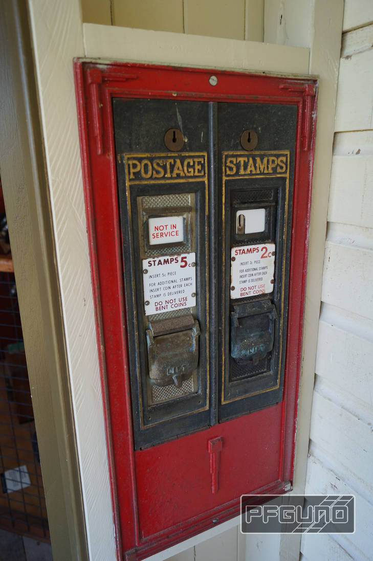 Postage Stamp Vending Machine by pfgun0 on DeviantArt
