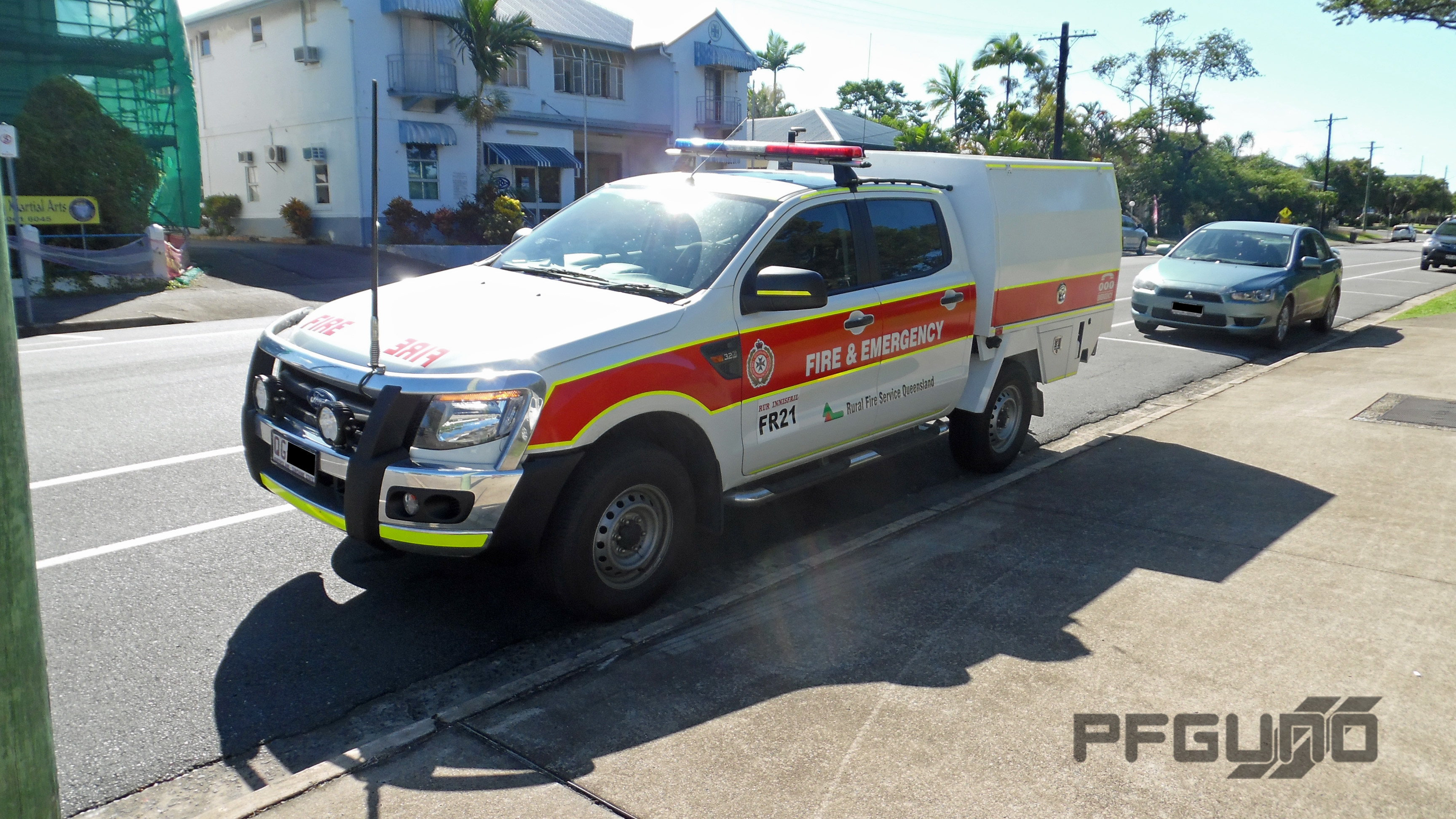 Ford Ranger (QFES) by pfgun0 on DeviantArt