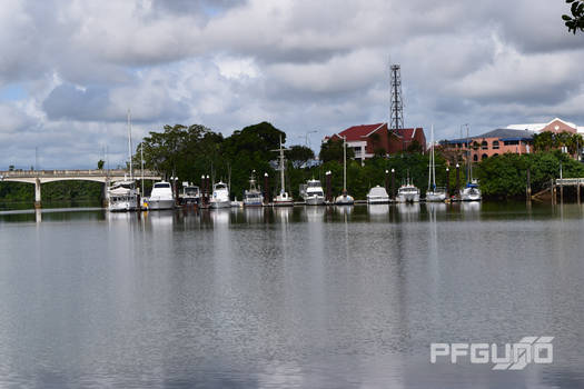 Boats Parking Along