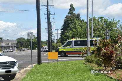 Ambulance In An Emergency