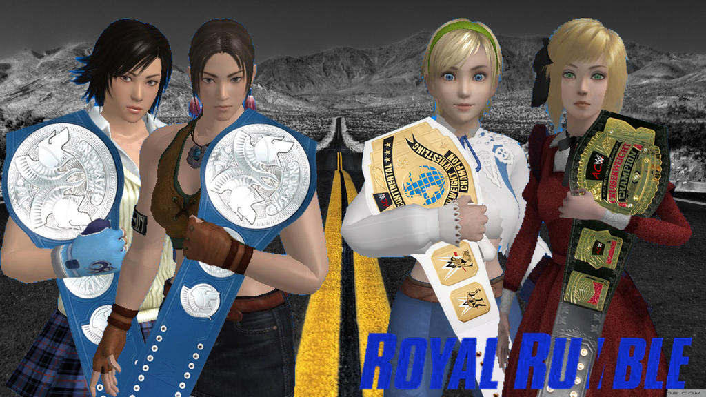 Royal Rumble Tag In Royal Rumble 2017 - SD! Tag Championships by JoeyTribbiani125 on DeviantArt
