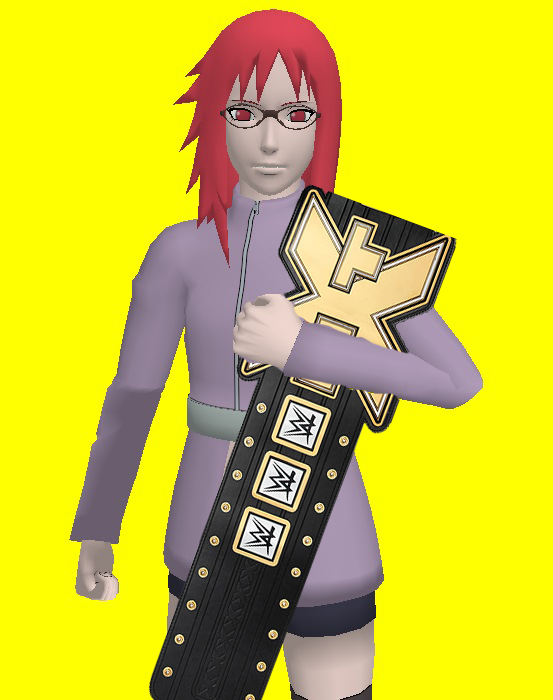 ACW NXT - Karin Uzumaki (NXT Champion)