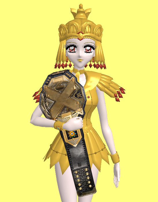 ACW NXT - Sailor Galaxia (NXT Champion)