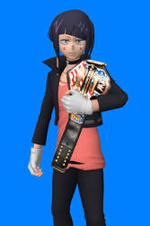 ACW SD! - Kyoka Jiro (US Champion)