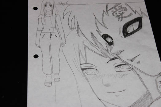 angel and gaara