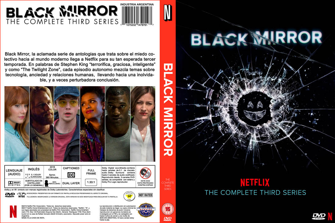 Black Mirror - Temporada 3 by Rafa-Zelotti on DeviantArt