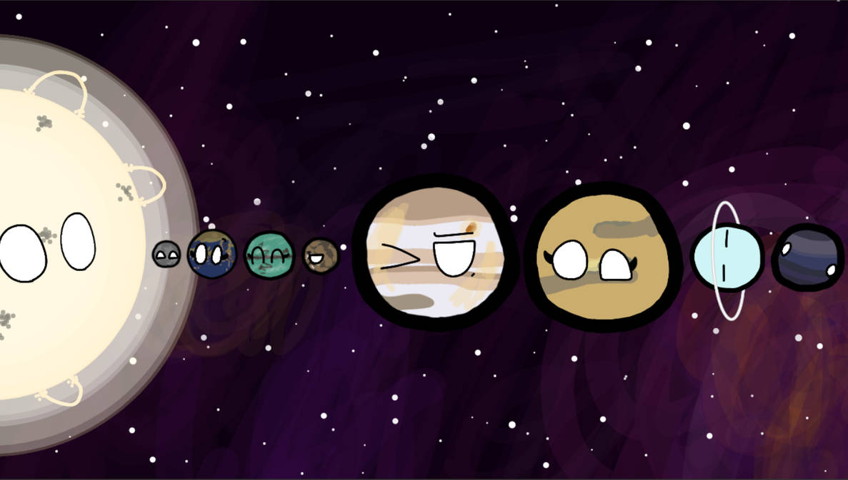 Past Solar System by CaveExplorer3 on DeviantArt
