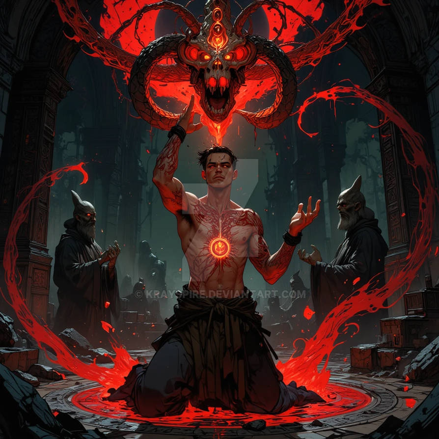 Blood Pact of the Infernal Order by Krayspire on DeviantArt