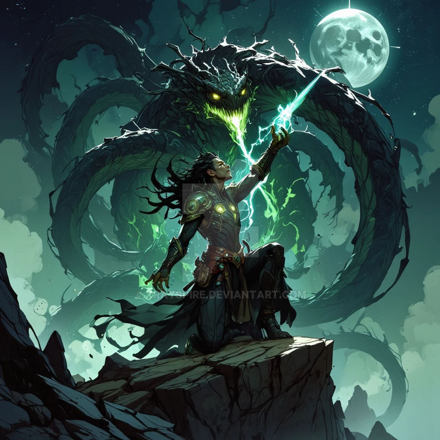 Serpent Avatar The Serpent Pact by Krayspire on DeviantArt