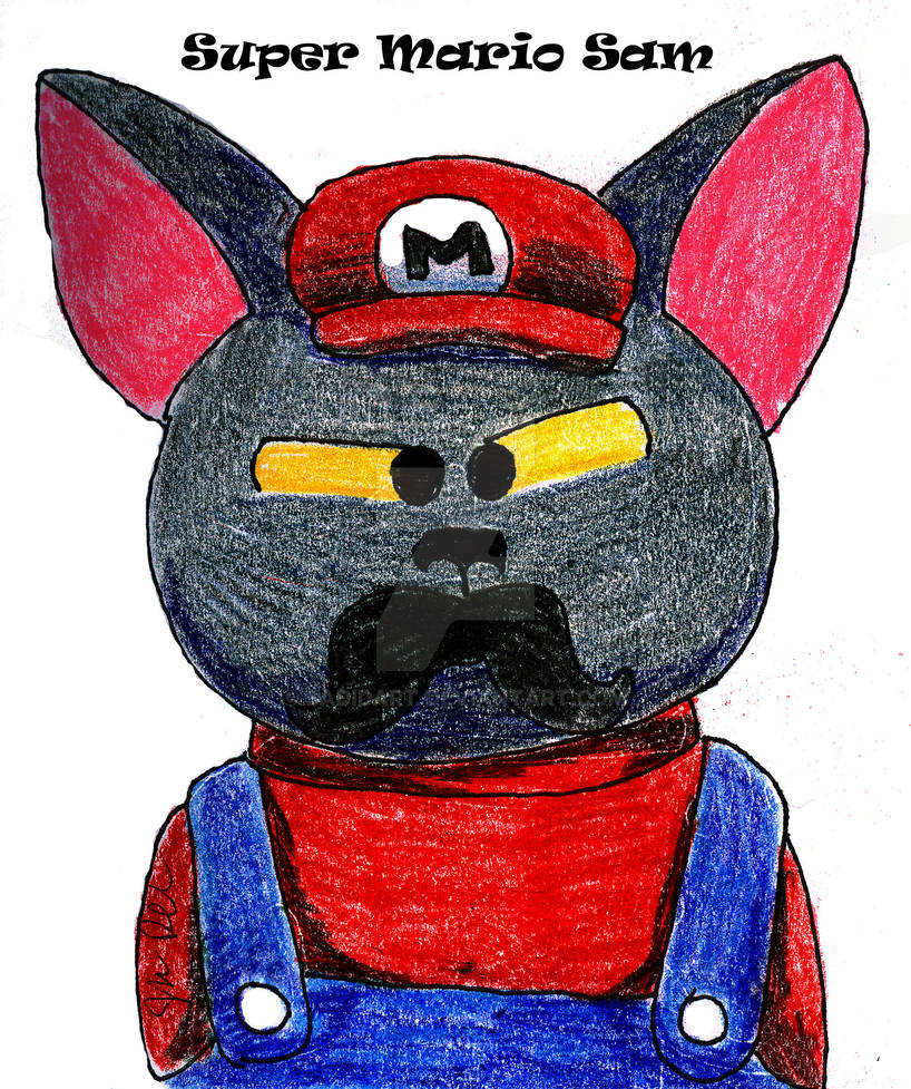 Mario Samda Mario Sam by Sadidart on DeviantArt
