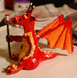 dragon whistle side view