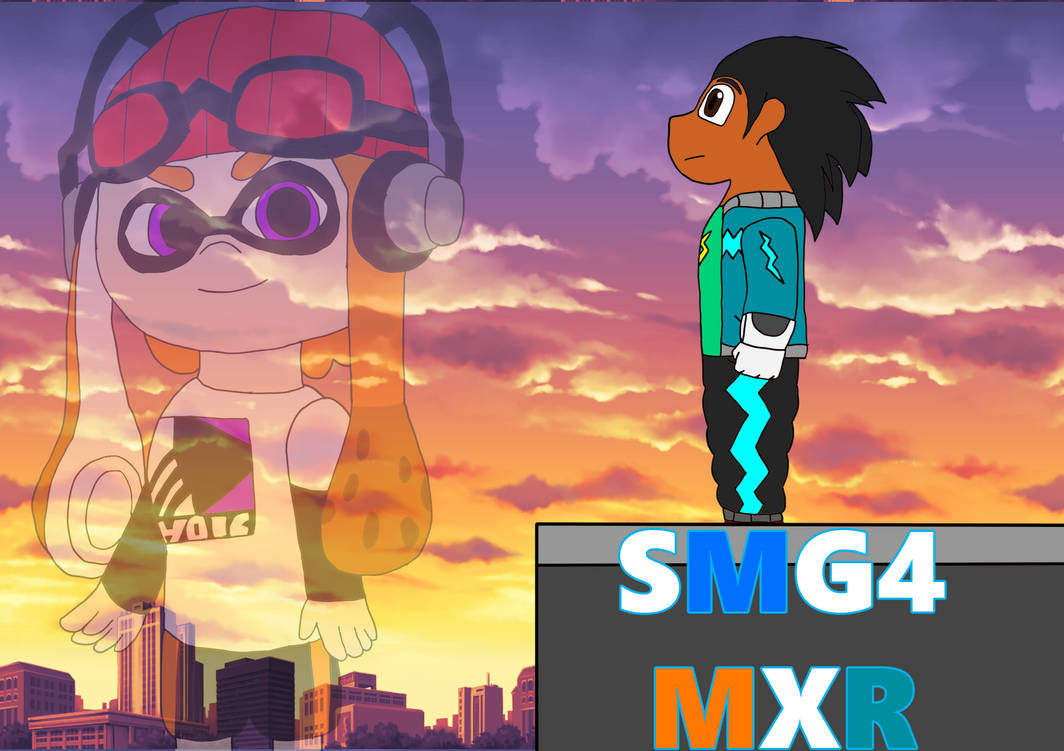 SMG4: MXR poster by ak9k on DeviantArt