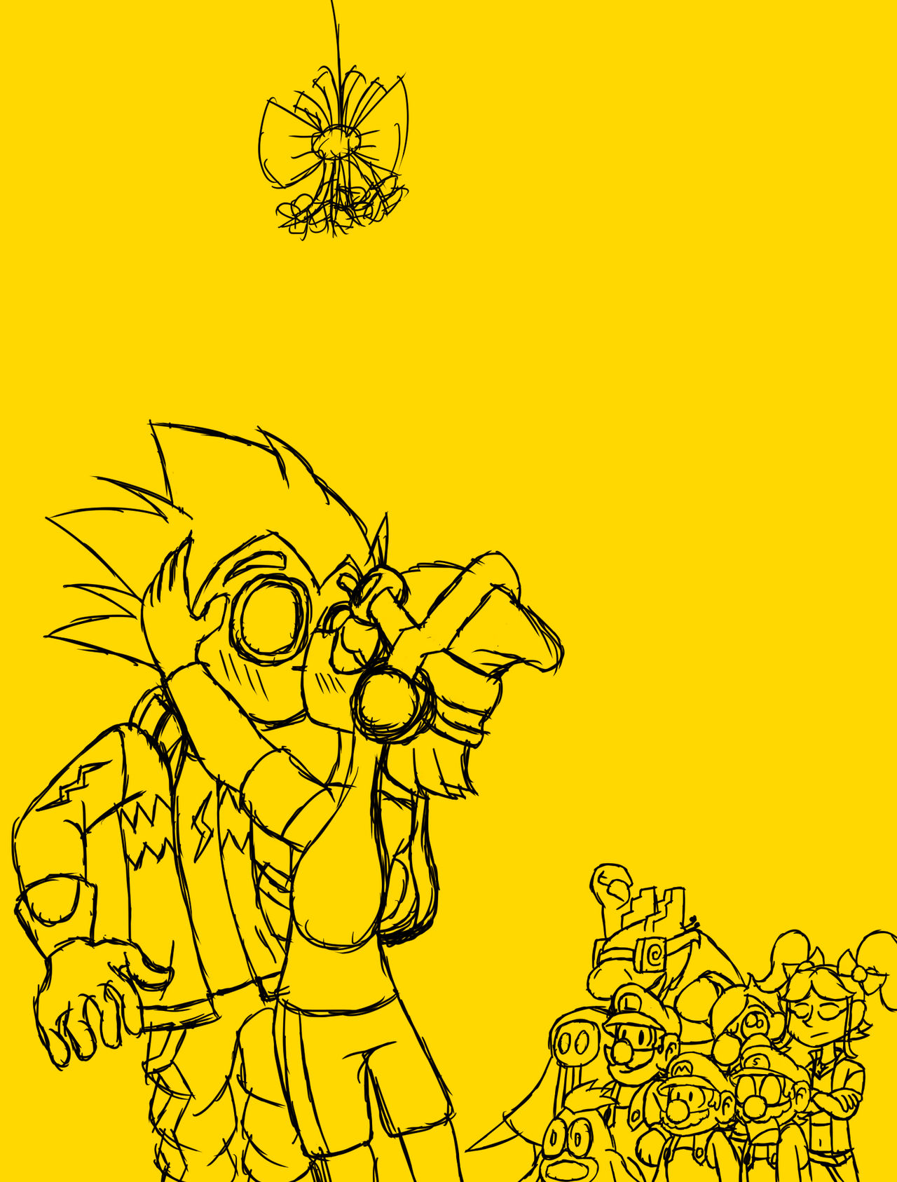 Remake Rai Christmas gift for Rai sketch remake by ak9k on DeviantArt