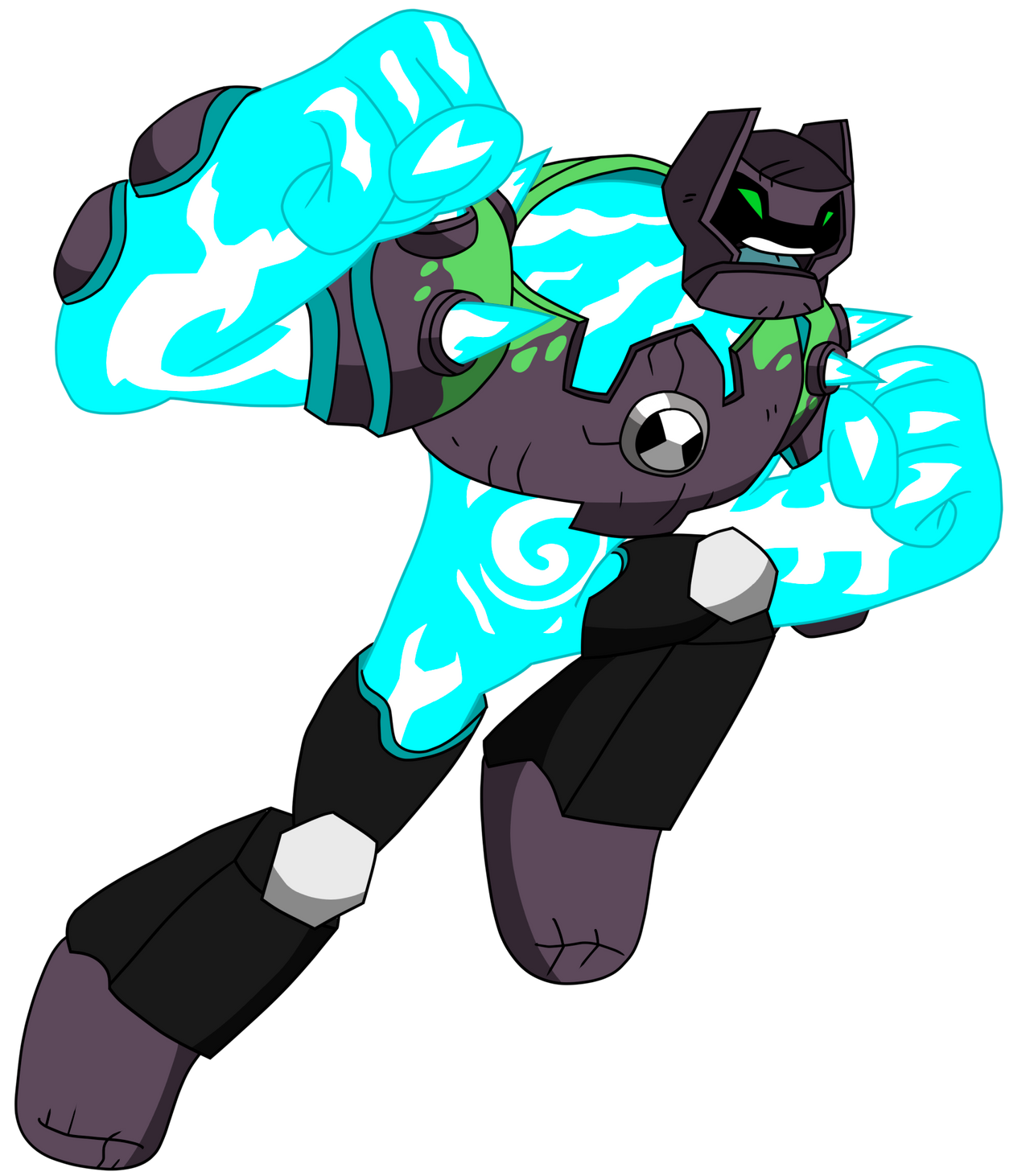 Ben Ten Rocks Ben 10: All Timer Shock Rock by ak9k on DeviantArt