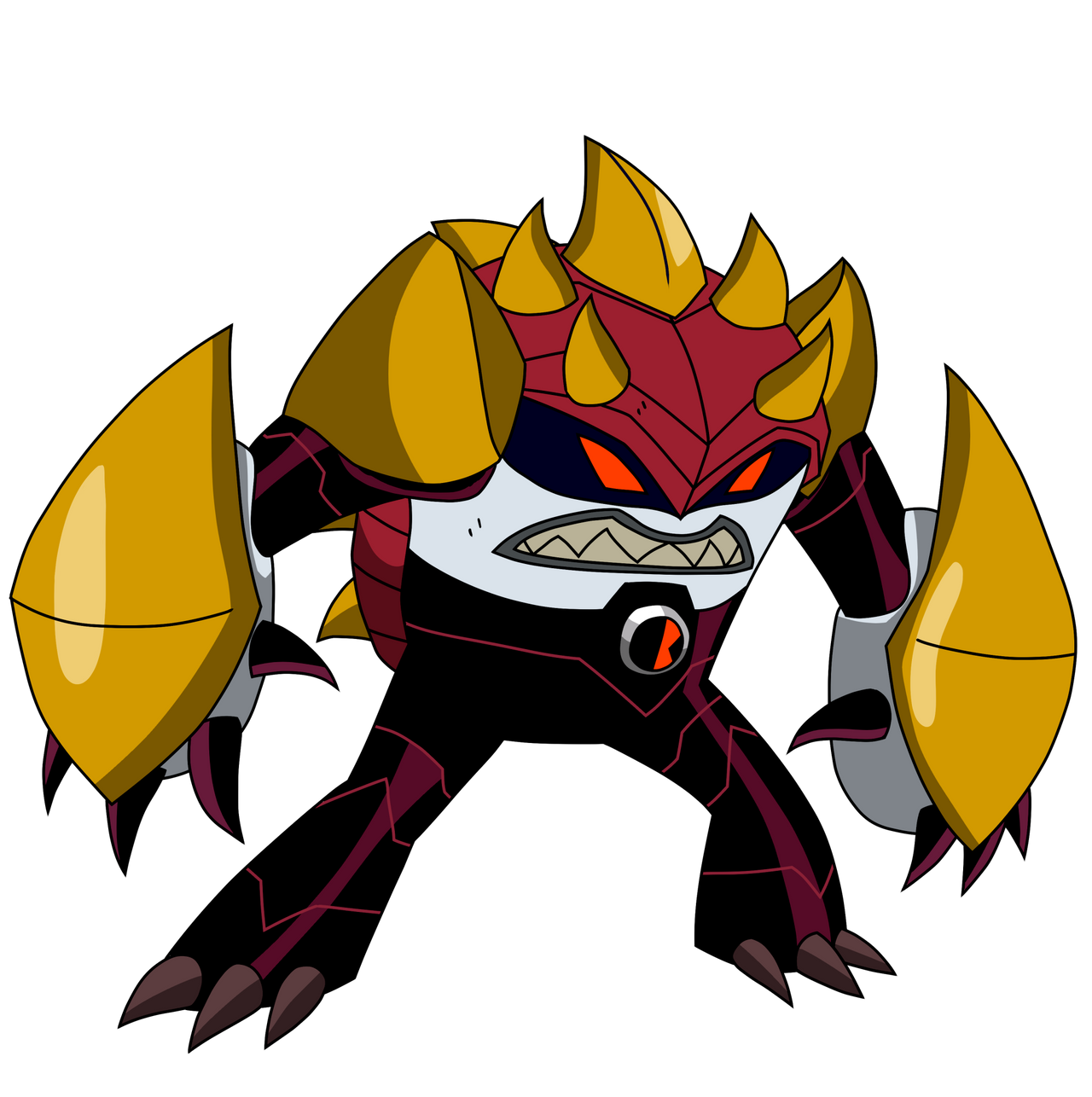 Ben 10: All Timer Wreckingbolt by ak9k on DeviantArt