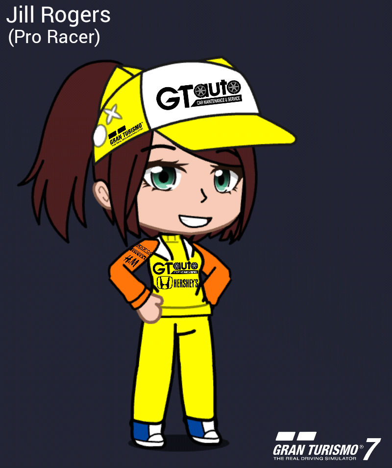 Jill Rogers an Racer by NickWash94 on DeviantArt