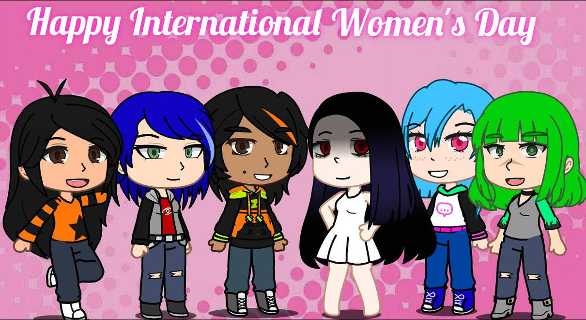 Happy International Woman's Day! by NickWash94 on DeviantArt