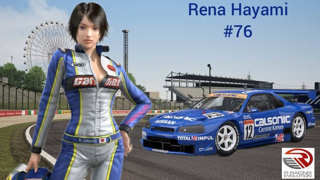 Rena Hayami (R Racing Evolution)