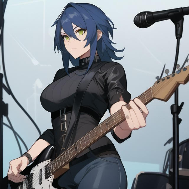 Ronnie Blue 2 by NickWash94 on DeviantArt