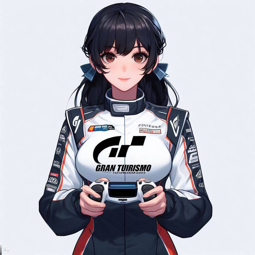 Sim Racing Female Avatar A Gran Turismo Female Racing Gamer by NickWash94 on DeviantArt