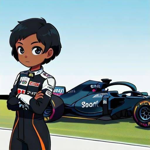 Chibi Racing Driver Chibi Nico (Racing) by NickWash94 on DeviantArt