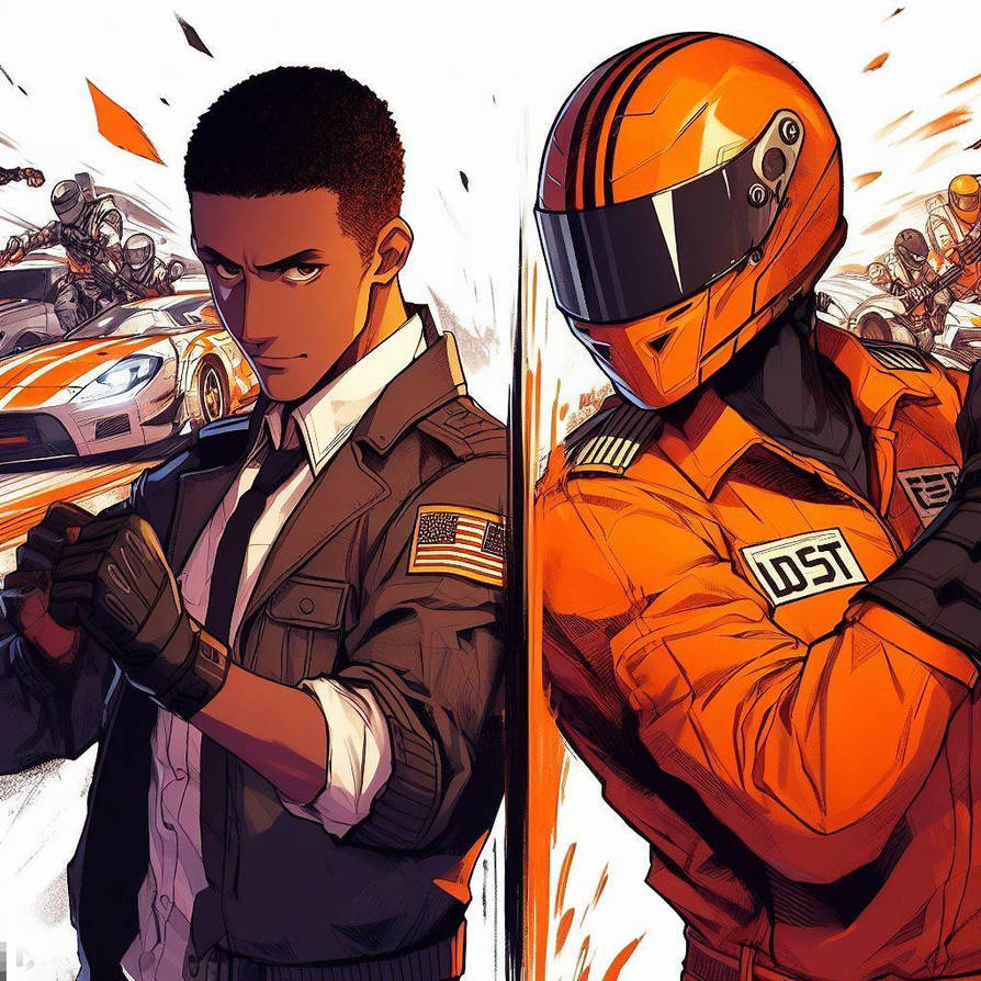 Orange Racing Vice The Cop and The Orange Racer by NickWash94 on DeviantArt
