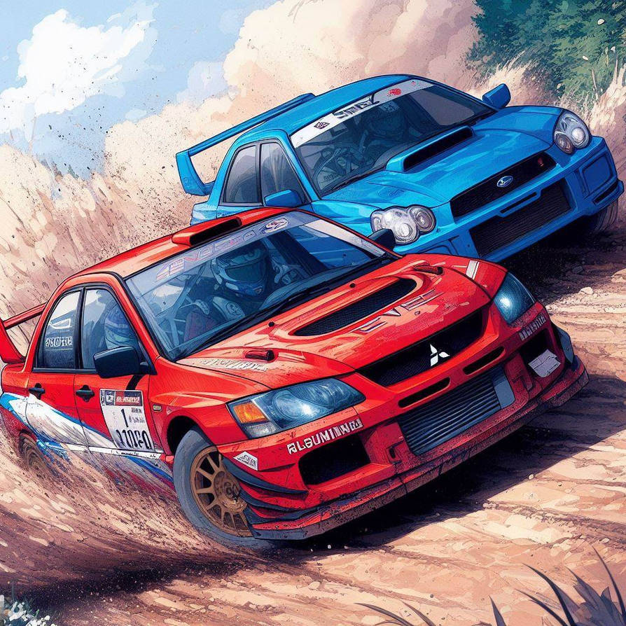 Evov Deviantart A Rivalry To Remember (EVO 9 Vs WRX STi 04) by NickWash94 on DeviantArt