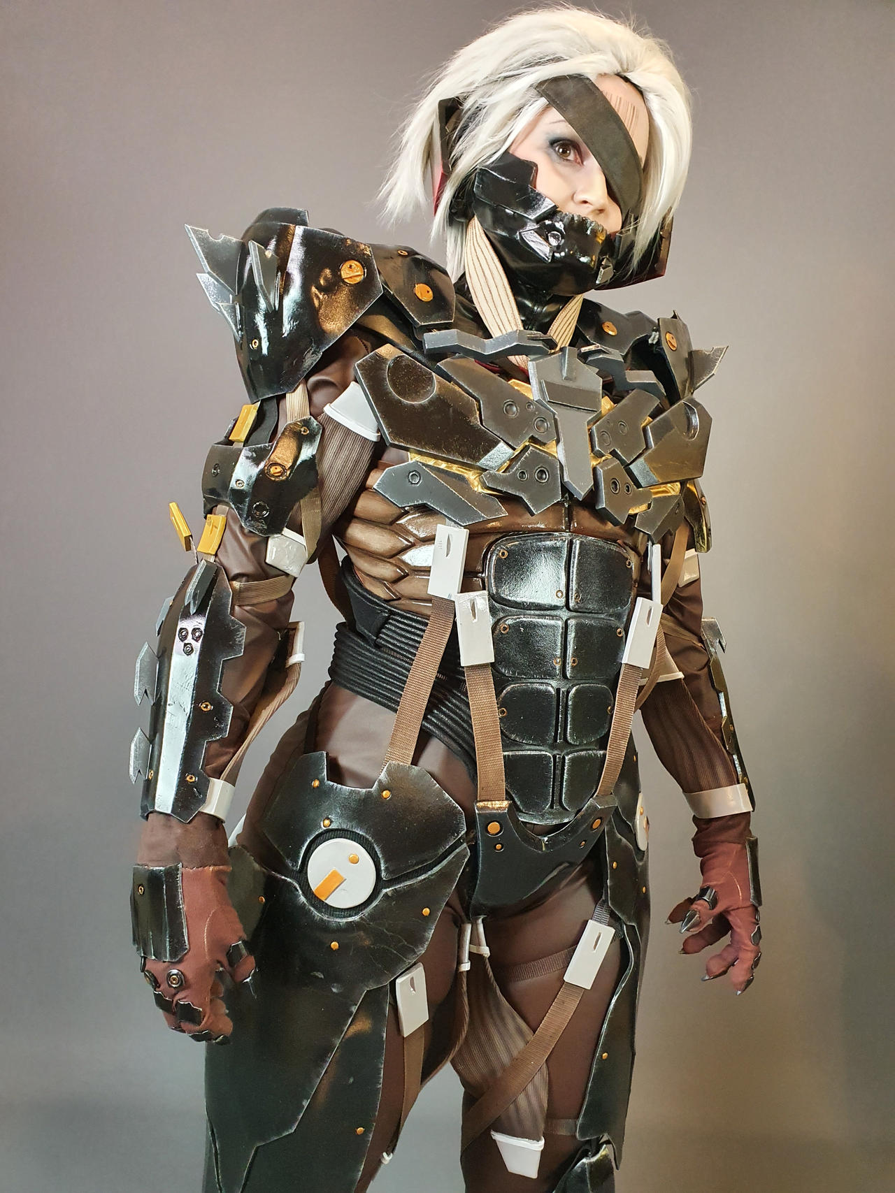 Raiden Metal Gear Solid Cosplay by TwoMoonsWorkshop on DeviantArt