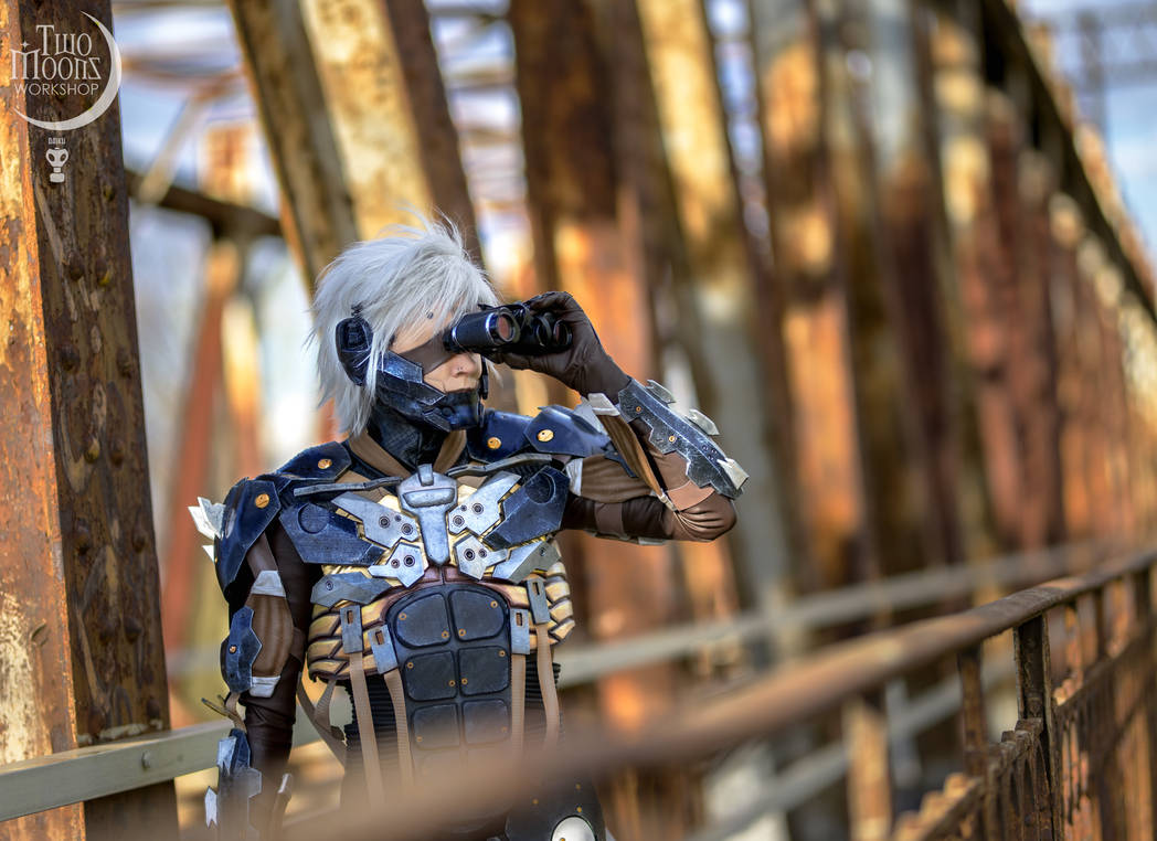 Mgs Raiden Cosplay Metal Gear Solit Raiden cosplay by TwoMoonsWorkshop on DeviantArt