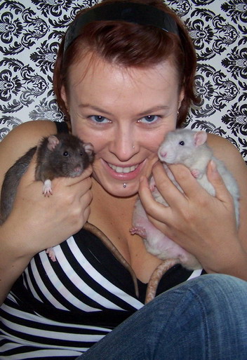 me and  my rats