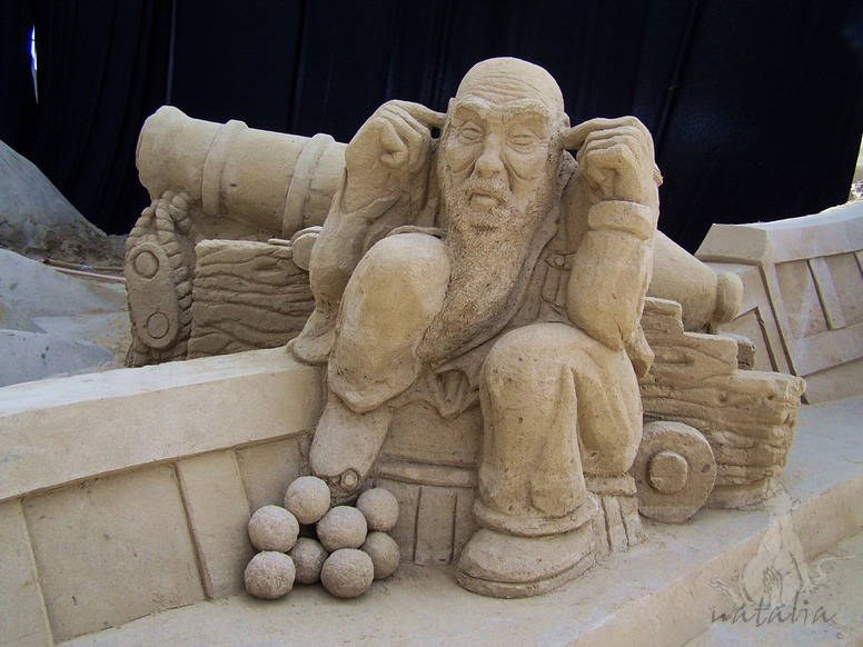 sand sculpture XI