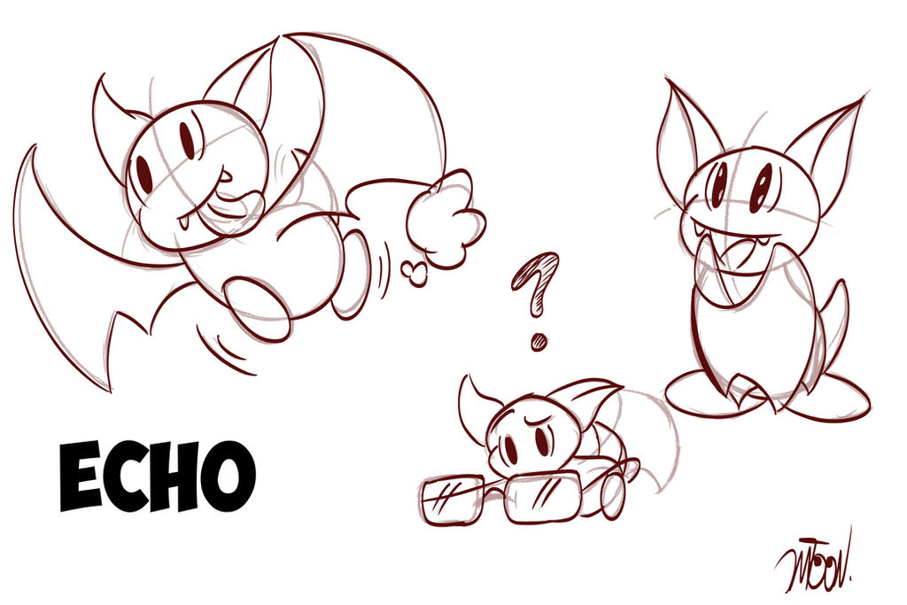 Echo by GameOverDraws on DeviantArt