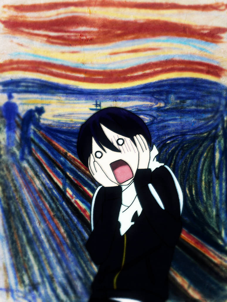 Yato The scream Version by Jayin1999 on DeviantArt