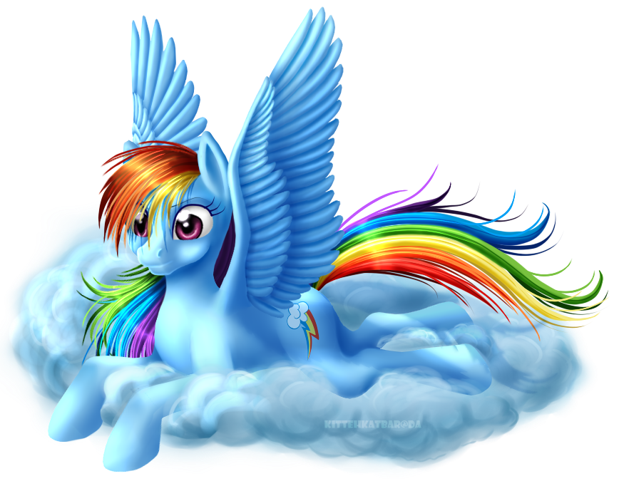 Mane Six - Rainbow Dash