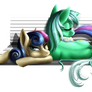 Relaxing - Lyra and Bonbon