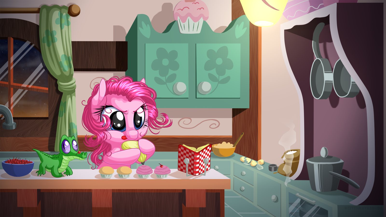 Early Morning at the Bakery