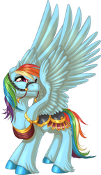 Carousel Rainbow Dash