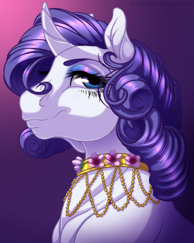 Rarity Portrait