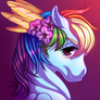 Rainbow Portrait