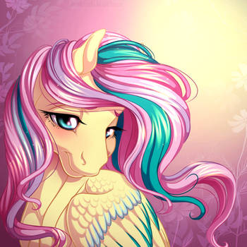 Rainbow Power Fluttershy