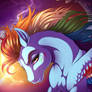 Rainbow Power Dash