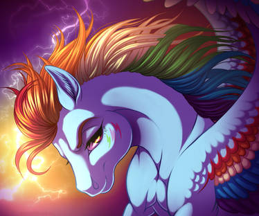 Rainbow Power Dash