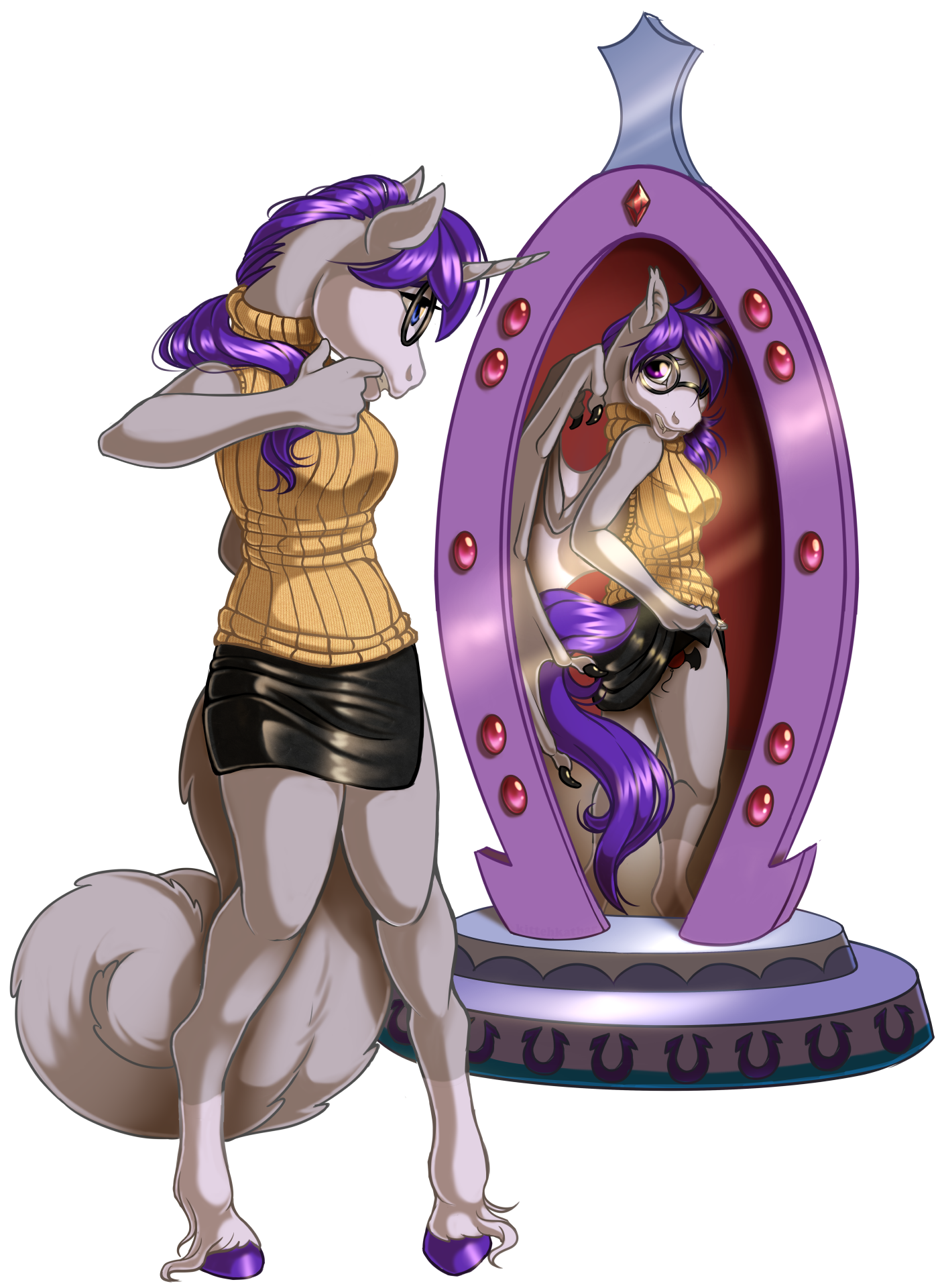 Commission: Reflection