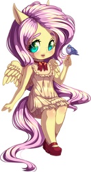 Fluttershy Chibi